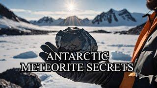 Unveiling the Mystery of Antarctic Meteorites