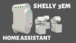 Shelly 3EM and Home Assistant