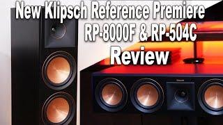 Klipsch RP-8000F & RP-504C Reference Premiere Review | RP-280F & RP-450C Upgrade??