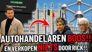 Autohandelaren boos en verkopen NIETS door Rick !!!