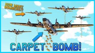 CARPET BOMBING The ENTIRE map... AGAIN!! PB4Y Bomber War Thunder