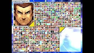 My MUGEN Roster