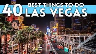 Best Things To Do in Las Vegas 2025 4K