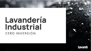 Lavandería Industrial Cero Inversión