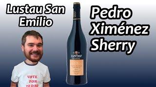 Lustau San Emilio Pedro Ximénez Sherry: Spirit Snapshot