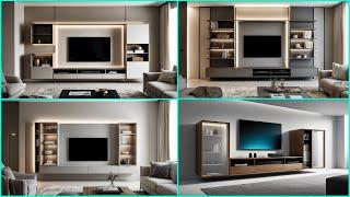 Latest TV Cabinet Designs for Modern Home TV Unit Cabinet Designs | TV Wall Unit Design Ideas 2024