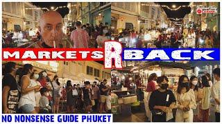 PHUKET WEEKEND MARKETS┃PHUKET TOWN┃WALKING STREET NIGHT MARKET┃BEST MARKETS PHUKET 2021.