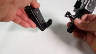 Review and How to of Fantaseal Action Camera / GoPro Clamp / Clip Mount