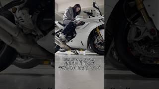 부산은 아직 찐 겨울 안왔어...견뎌...! #바이크 #오토바이 #두카티 #bike #motorcycle