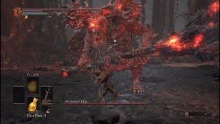 Defeating the Old Demon King in DARK SOULS 3