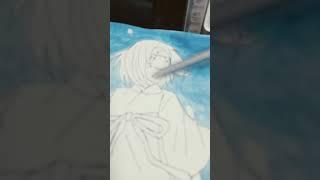 drawing rin with Obito from Naruto # short