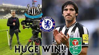 TONALI played where the FANS wanted…and Newcastle respond with BEST performance of the season…