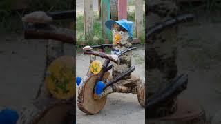 Diy για τον κήπο από κορμούς δέντρων #diy #garden #κήποσ #διακόσμηση #decoration #diyideas