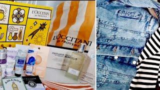 Разные покупки ,сделанные в Ставангере(L'occitane, ZARA, H&M и пр.)