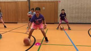 Ballhandling Workout for young Kids - Get them Ready !