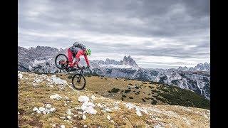 Einfach erreichbarer Aussichtsberg / Biketour von der Plätzwiese zum Strudelkopf / Pragser Dolomiten