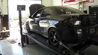 SRT 4 s256 dyno final 388hp 377tq @22psi