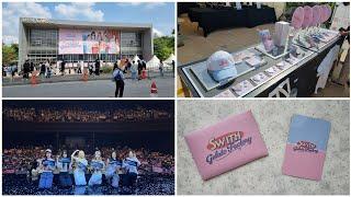 STAYC FAN MEETING SWITH Gelato Factory V-log +PHOTO CARD UNBOXING 스테이씨 팬미팅 스윗 젤라토 팩토리 브이로그 +특전 언박싱