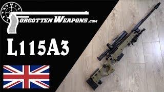 Arctic Warfare Magnum: Accuracy International L115A3