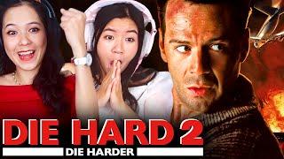 Foreign Girls React | Die Hard 2 | First Time Watch