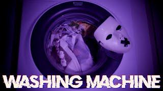 Relaxing ASMR washing machine cycle