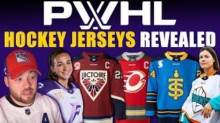 PWHL Hockey Jerseys Revealed!