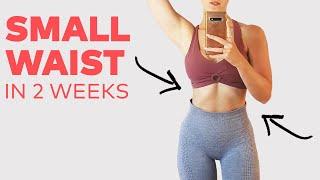 Snatched Waist in 2 Weeks! Do This Everyday