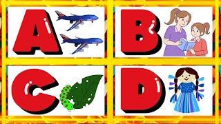 English Alphabets || ABCDEFGH || Alphabets for the beginners || Learn English Vocabulary