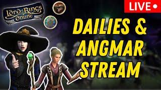 ⭐Daily Missions on Max Level RK & Later LORE-MASTER REWORK Alt in Evendim (Angmar Server)