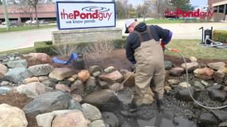 How-To-Video - Spring Pond Clean-Out!