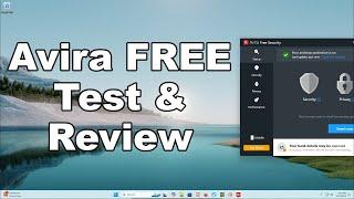 Avira FREE Antivirus Test & Review 2024 - Is It Good Enough? - Antivirus Security Review