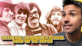 Creedence Clearwater Revival - Born On The Bayou | REACTION | First Time Hearing It