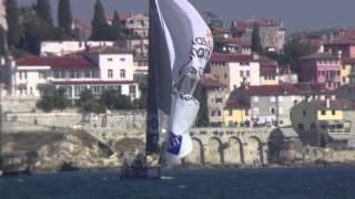 RC44 - Adria Cup 2011: Oracle Racing wins the Match Racing day in Croatia