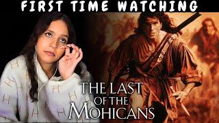 The Last of the Mohicans (1992)  MOVIE REACTION - FIRST TIME WATCHING!