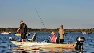 Jigging for King Salmon in Manistee Michigan