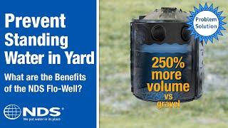 Benefits of the Flo-Well® Dry Well in Your Yard | NDS Drainage Solutions