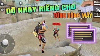 Free Fire | Độ Nhạy Dành Riêng Cho Từng Dòng Máy OB47 Siêu Chuẩn Xiaomi, Huawei, vivo, iphone ...