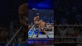 Triple H Vs The Rock Corner Fight