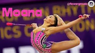 #132 | Moana- music rhythmic gymnastics