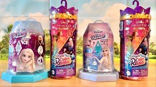 ASMR Frozen snow surprise Disney Princess satisfying toy unboxing