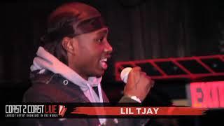 Lil tjay Performs at Coast 2 Coast LIVE | NYC All Ages Edition 3/10/18 - 1st Place