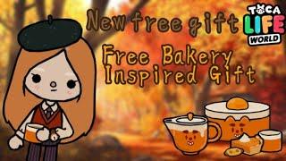  New free gift | Free bakery inspired gift | Toca Boca |