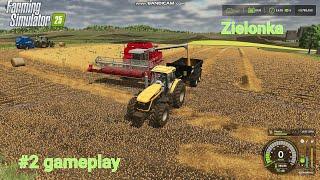 PRVNÍ ŽNĚ FARMING SIMULATOR 25  #2 #farming