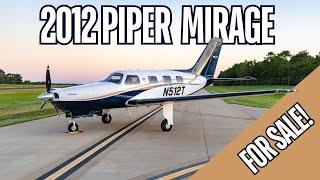 For Sale: 2012 PIPER MIRAGE PA46-350P - N512T