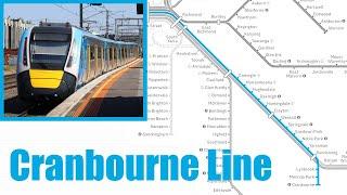 Cranbourne Line Full Journey