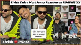 Elvish Yadav Most Funny  Reply During The MTV Roadies XX || Ranvijay, Prince Narula, Neha Dhupia