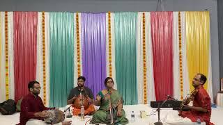 Dikshitar Aradhana 2023 November - Raganga Ragas - Sanjana Seetharaman