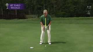 Tom Watson Golf Lessons II - 40 Yard Wedge