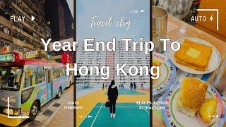 HONG KONG TRIP  l  7-DAYS ITINERARY  l  Rekomendasi tempat jalan2 dan local street food  |  ep.1