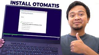 AMAZING! Aku Install Windows OTOMATIS - Cara Install Windows Secara Otomatis